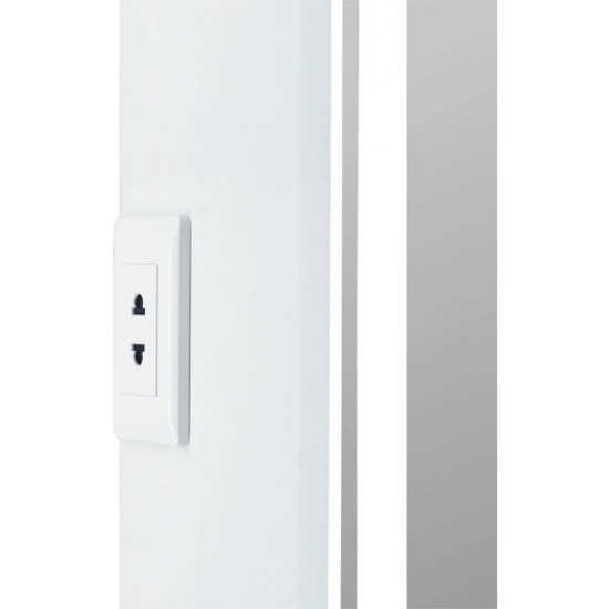 Шкаф-пенал с зеркалом STWORKI Ольборг МВК081 40, с подсветкой