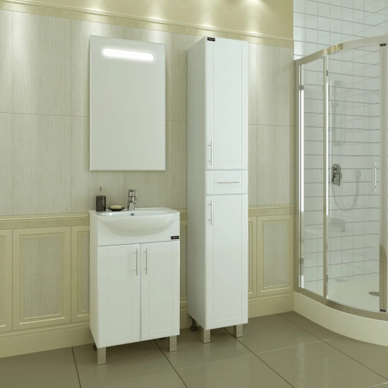 Шкаф-пенал САНТА Дублин 30