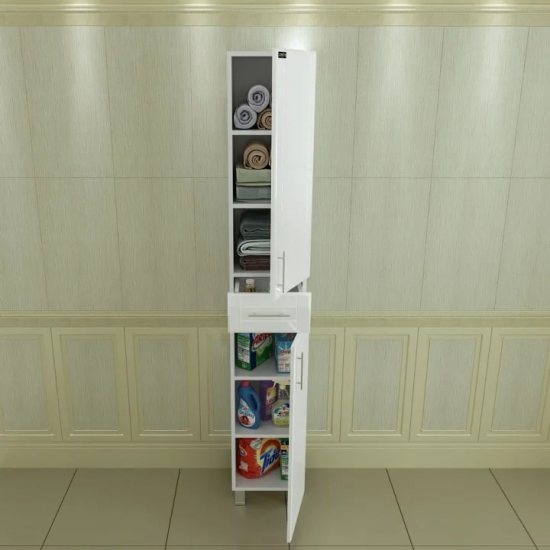 Шкаф-пенал САНТА Дублин 30