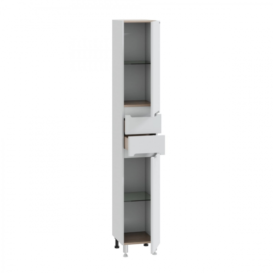 Шкаф-пенал САНТА Лондон 30 напольный