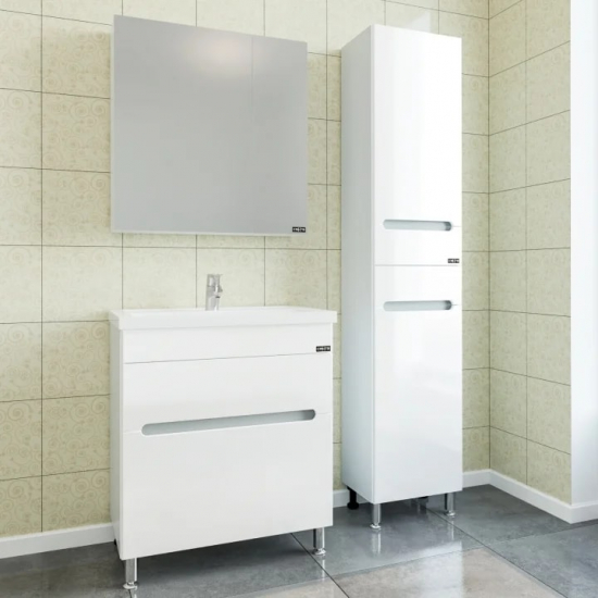 Шкаф-пенал САНТА Лондон 40 напольный