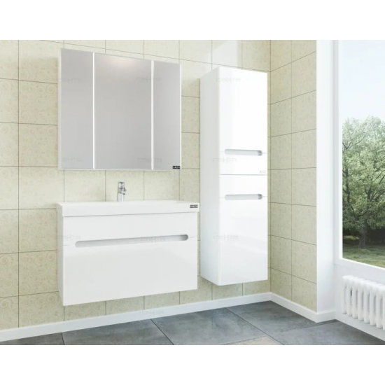 Шкаф-пенал САНТА Лондон 40 подвесной