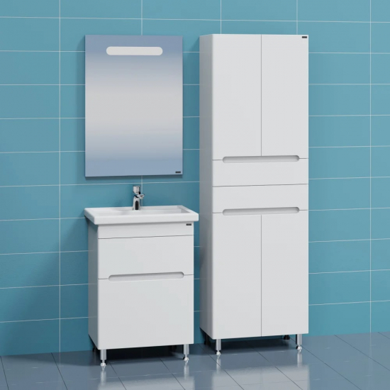 Шкаф-пенал САНТА Лондон 60 напольный