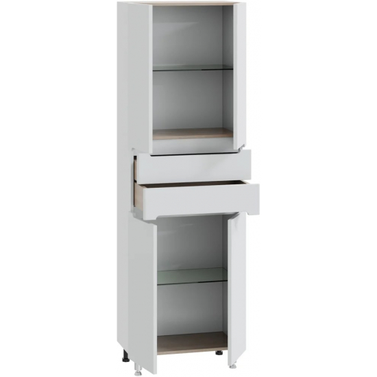 Шкаф-пенал САНТА Лондон 60 напольный