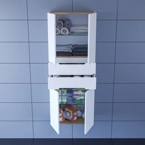 Шкаф-пенал САНТА Лондон 60 подвесной