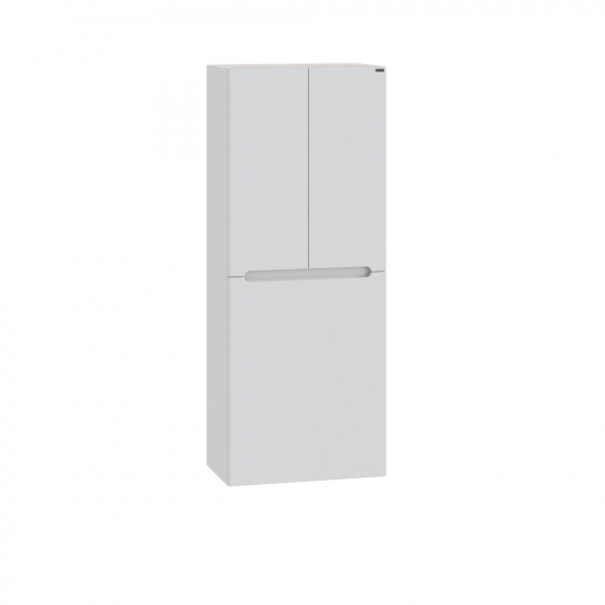 Шкаф-пенал САНТА Лондон 60 с бельевой корзиной, подвесной