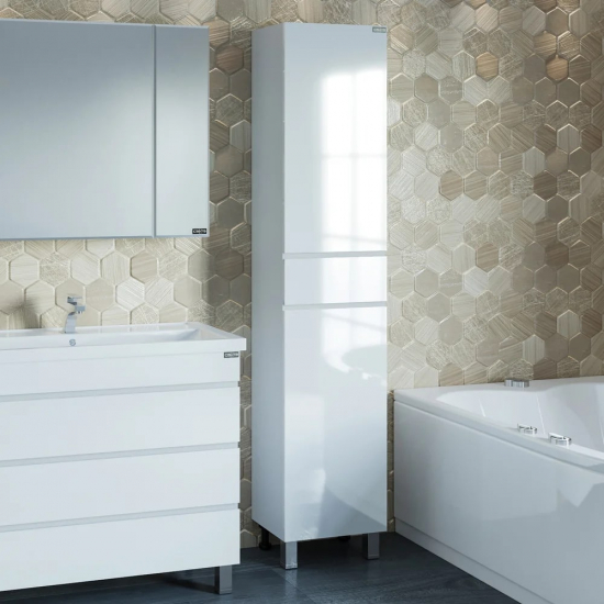 Шкаф-пенал САНТА Марс 40 напольный