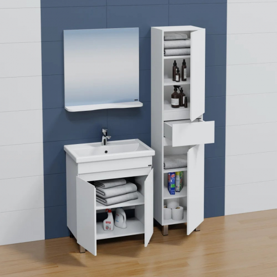 Шкаф-пенал САНТА Марс 40 напольный