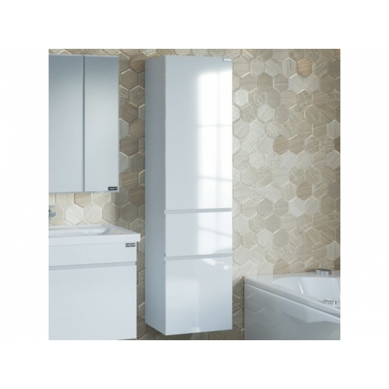 Шкаф-пенал САНТА Марс 40 подвесной, 2 дверцы, 1 ящик