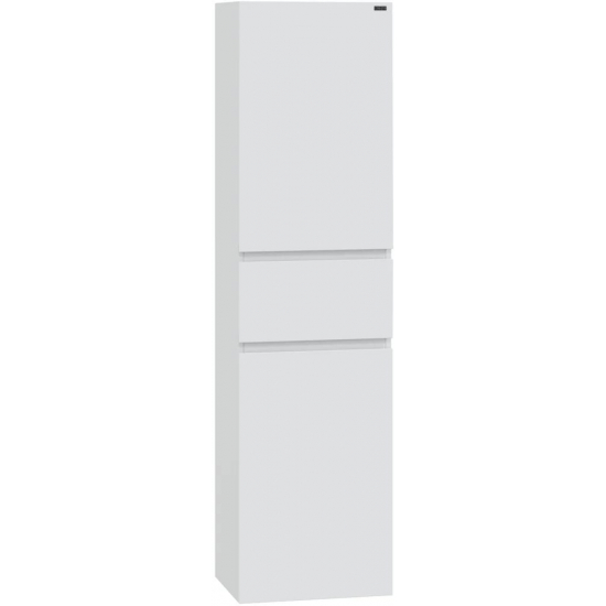 Шкаф-пенал САНТА Марс 40 подвесной, 2 дверцы, 1 ящик