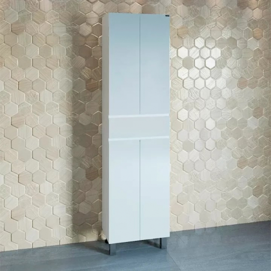 Шкаф-пенал САНТА Марс 50 напольный