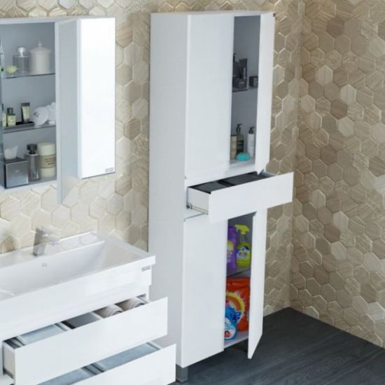 Шкаф-пенал САНТА Марс 60 напольный