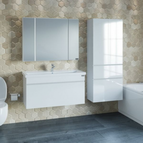 Шкаф-пенал САНТА Марс 60 подвесной