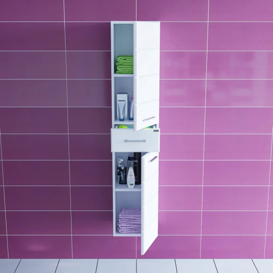 Шкаф-пенал САНТА Омега 30 подвесной