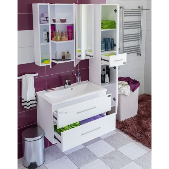 Шкаф-пенал САНТА Омега 30 подвесной