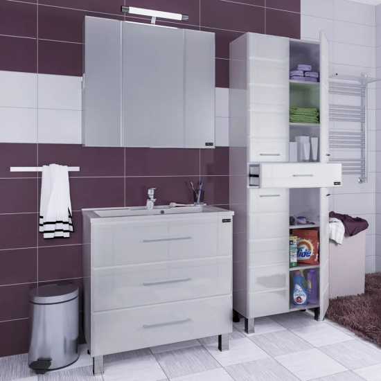 Шкаф-пенал САНТА Омега 60 напольный