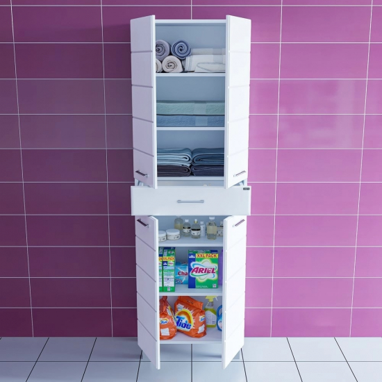 Шкаф-пенал САНТА Омега 60 напольный