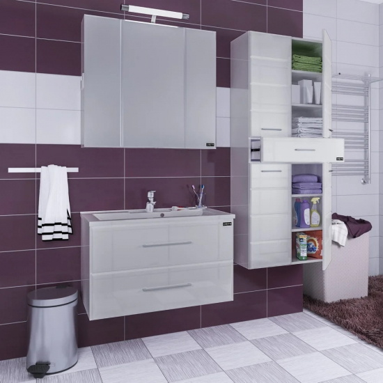 Шкаф-пенал САНТА Омега 60 подвесной