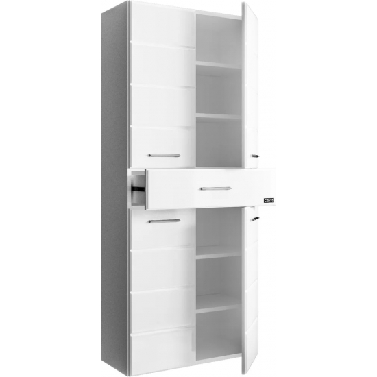 Шкаф-пенал САНТА Омега 60 подвесной