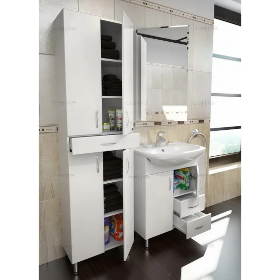 Шкаф-пенал САНТА Стандарт 60