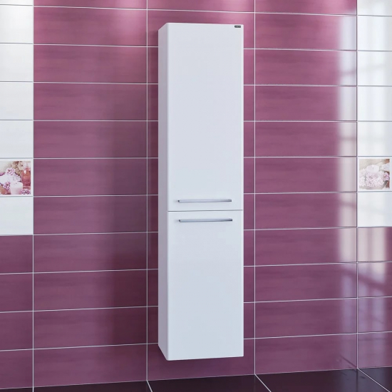 Шкаф-пенал САНТА Вегас 40 универсальный, с бельевой корзиной