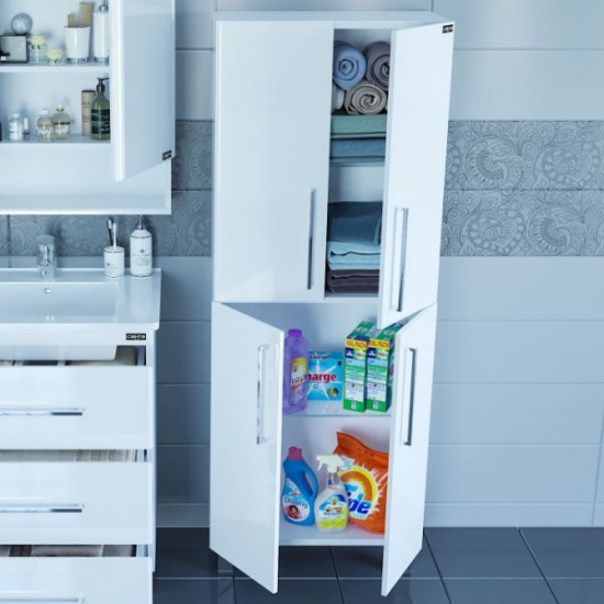 Шкаф-пенал САНТА Вегас 60 универсальный