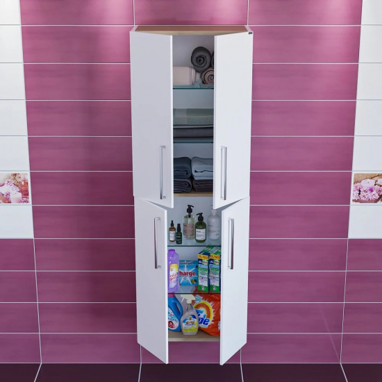 Шкаф-пенал САНТА Вегас 60 универсальный