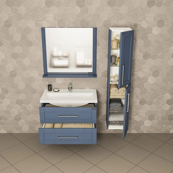 Шкаф-пенал САНТА Венера 30 дуб адриатика