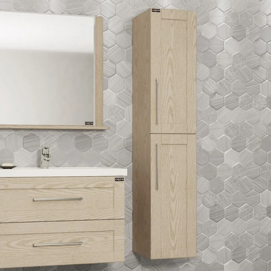 Шкаф-пенал САНТА Венера 30 дуб бежевый