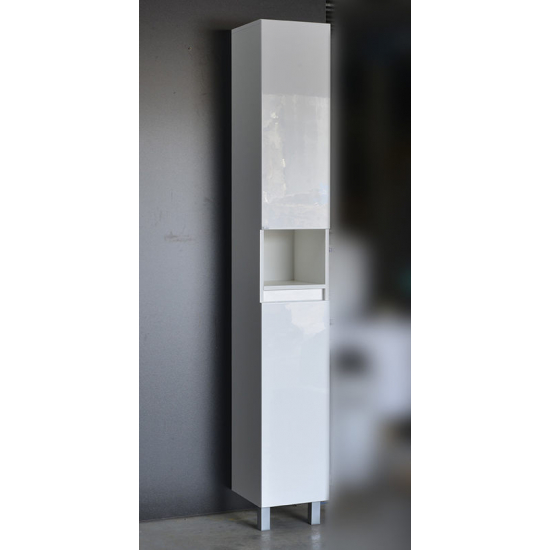 Шкаф-пенал SANTREK HOME Лайн 30 2 двери левый 