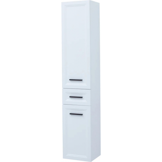 Шкаф-пенал STWORKI Эстерсунд R, белый матовый