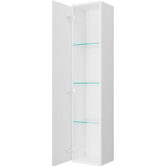 Шкаф-пенал STWORKI Ноттвиль 33, белый