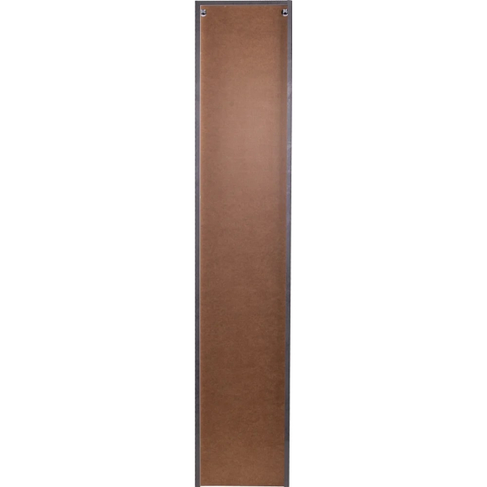 Шкаф-пенал STYLE LINE Атлантика Люкс Plus 35 с бельевой корзиной, бетон темный