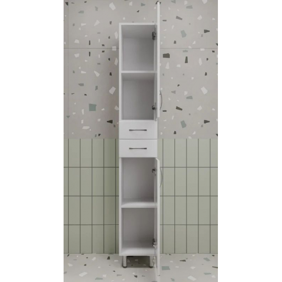 Шкаф-пенал STYLE LINE Эко Стандарт 30, белый