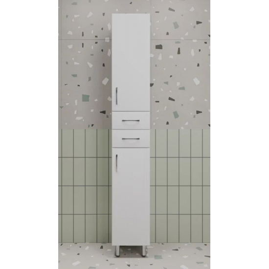 Шкаф-пенал STYLE LINE Эко Стандарт 30, белый