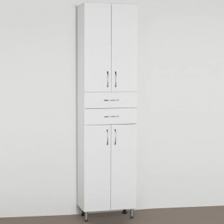 Шкаф-пенал STYLE LINE Эко Стандарт 48, 2 ящика, белый