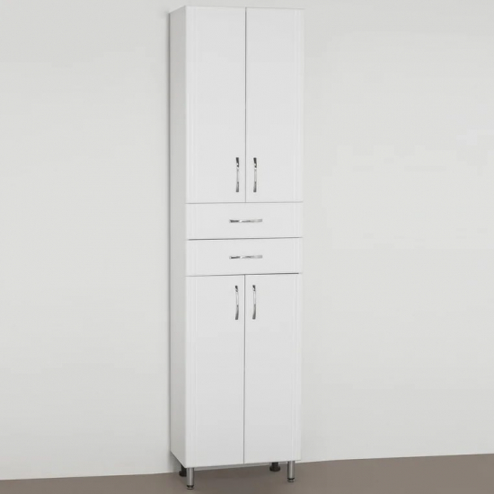 Шкаф-пенал STYLE LINE Эко Стандарт 48, 2 ящика, белый