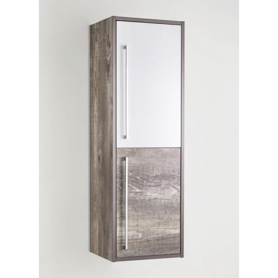 Шкаф-пенал STYLE LINE Экзотик 36 подвесной, белая, экзотик