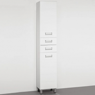 Шкаф-пенал STYLE LINE Ирис 36 белый