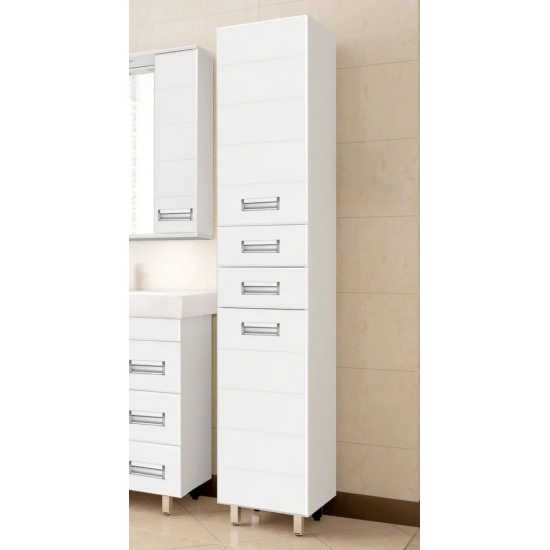 Шкаф-пенал STYLE LINE Ирис 36 белый