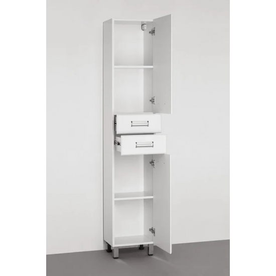 Шкаф-пенал STYLE LINE Ирис 36 белый