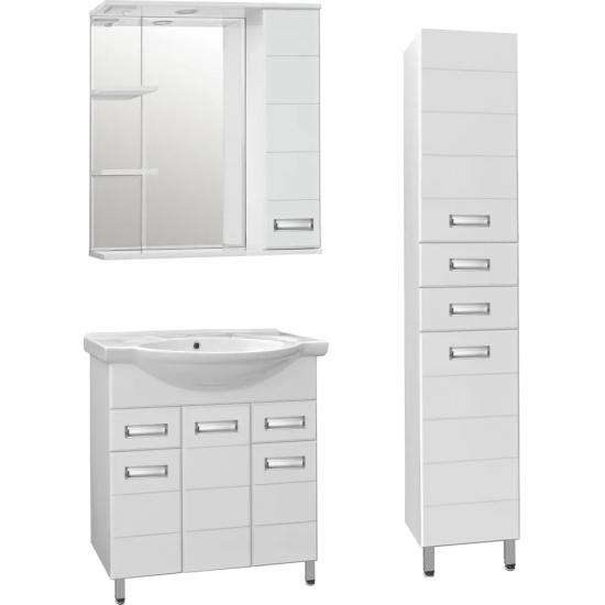 Шкаф-пенал STYLE LINE Ирис 36 белый