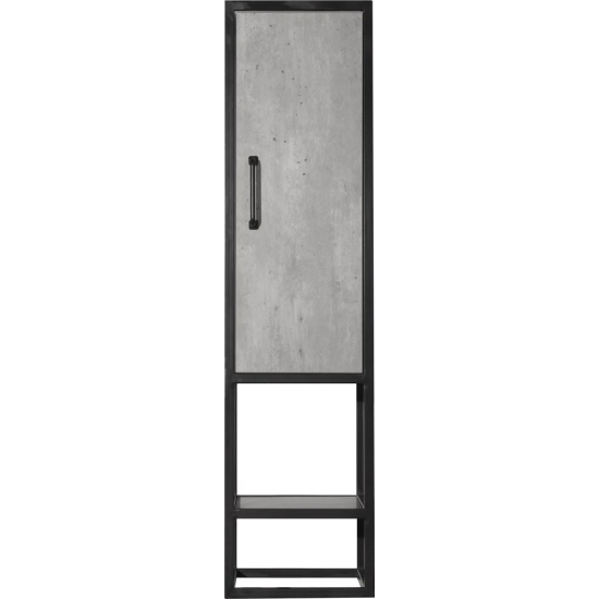 Шкаф-пенал STYLE LINE Лофт 30 бетон