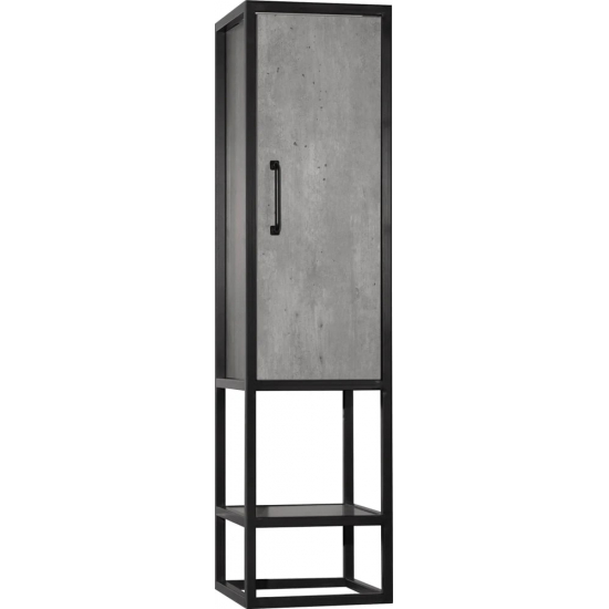 Шкаф-пенал STYLE LINE Лофт 30 бетон