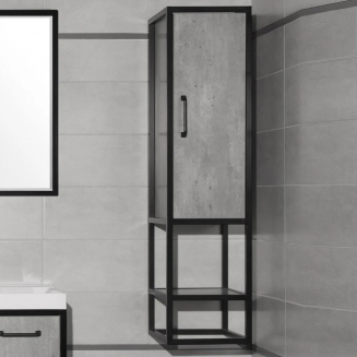 Шкаф-пенал STYLE LINE Лофт 30 бетон