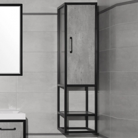 Шкаф-пенал STYLE LINE Лофт 30 бетон