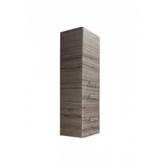 Шкаф-пенал STYLE LINE Лотос Plus 36 подвесной, шелк зебрано