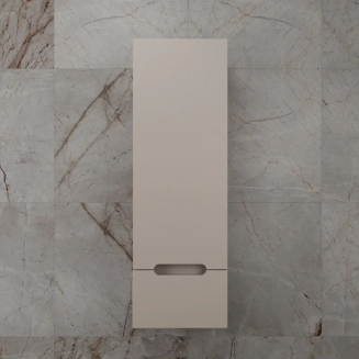 Шкаф-пенал STYLE LINE Матис 36 Plus, крем матовый