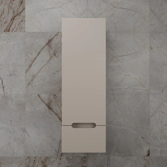 Шкаф-пенал STYLE LINE Матис 36 Plus, крем матовый