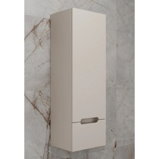 Шкаф-пенал STYLE LINE Матис 36 Plus, крем матовый